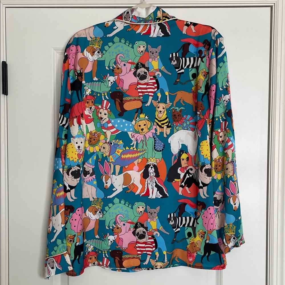 Karen Mabon Pajama Top - Picture 5 of 6